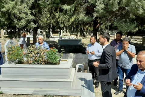 Abdulkadir Yüksel Ölüm Yıldönümünde Mezarı Başında Anıldı