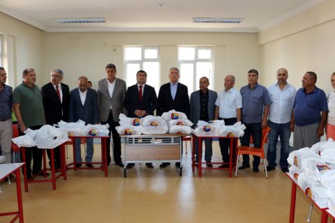 NTO’dan Öğrencilere 2000 Çift Ayakkabı Yardımı