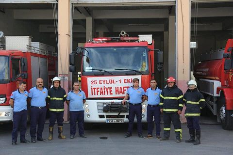 Başkan Sarı dan İtfaiye Haftası mesajı