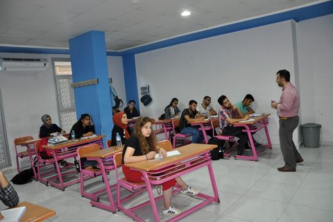 Öğrenciler Üniversiteye Avrasya Kurs Merkezinde hazırlanıyor