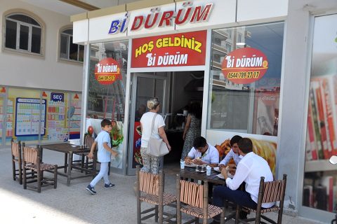 Bi Dürüm Nizipte Hizmete girdi