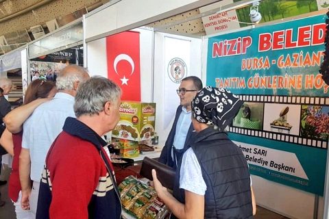 Bursa da gaziantep tanitim günleri