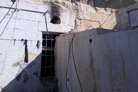 Tehlike arz eden ev, yıkılıp yeniden inşa edilecek