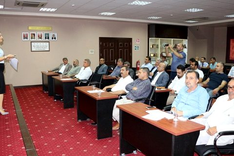 NTO da Kadına Yönelik Şiddet ile Mücadele Semineri Düzenlendi