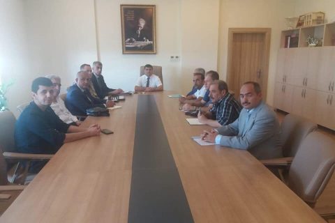 İlçe Spor Güvenliği Toplantısı yapıldı