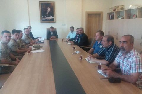 Üniversite Güvenliği Toplantısı yapıldı