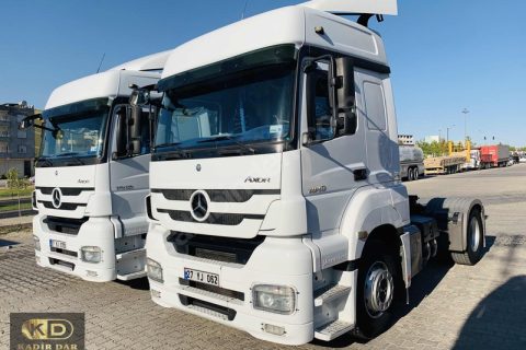 Kd otomotivden 3 adet 2015 tanker araci 300 binde hatasiz