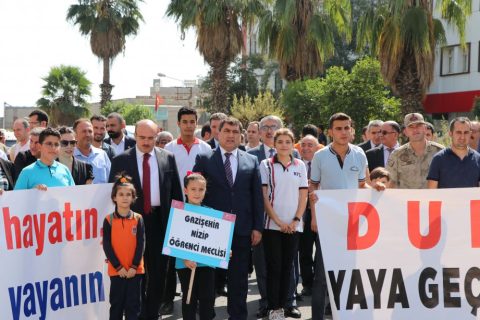 Yaya Öncelikli Trafik Yılı Farkındalık Etkinliği