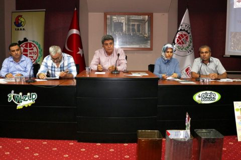 Zeytin ve Zeytinyağı Sektörü Nizip Ticaret Odası’nda Toplandı*