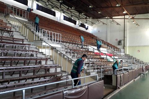 Hükümlülerden spora ve sporcuya destek