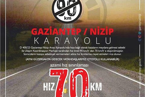 D 400 de Hız Limiti