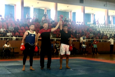 Nizip ilçesinin Wushu sanda başarısı