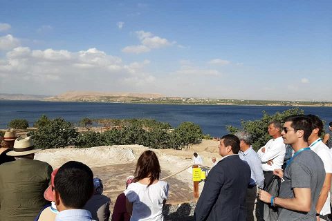 Dünyaca Ünlü Şirketlerin CEOları Zeugma da