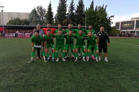 Gaziantepspor, Nizipspoa 3-2 Mağlup Oldu