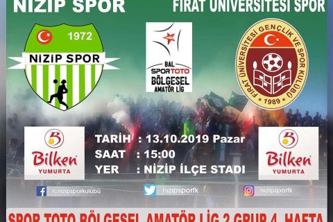 Nizip spor maçina davet
