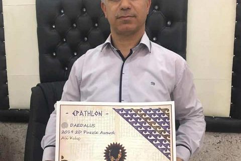 Türk Öğretmen Uluslararası Bulmaca Yarışmasında Birinci Oldu