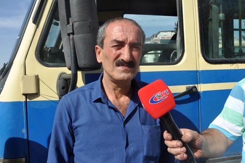 Nizipte dolmuş hatlari yenileniyor