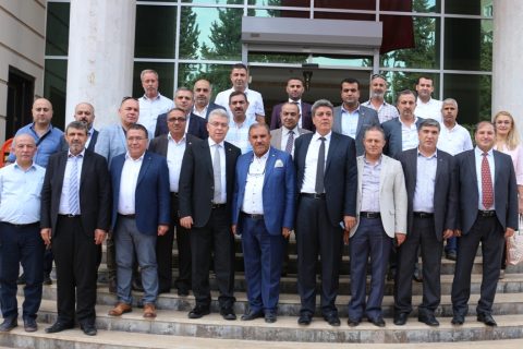 Nizip Ticaret Odası’ndan Kardeş Oda Reyhanlı’ya Ziyaret