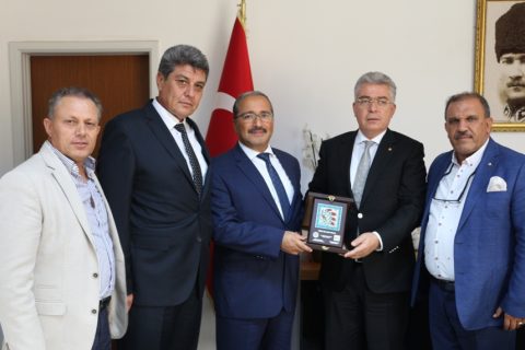 NTO’dan Reyhanlı Kaymakamlığı’na Ziyaret