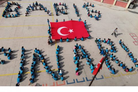 Mehmet Cemal Dikici İlkokulu'nun Yapmış Olduğu Kareografi Ulusal Basında