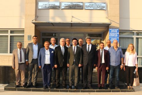 Nizip Ticaret Odası Cilvegözü Sınır Kapısı’nda
