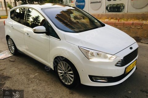 ASYA AUTO'DAN Ford C-Max 1.6 TDCİ Titanium X Hatasız boyasız