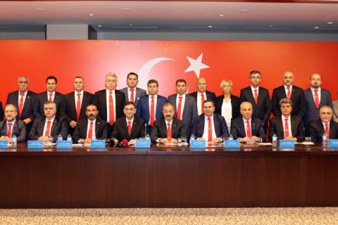 Barış Pınarı Harekatına Gaziantep İş Dünyasından Tam Destek