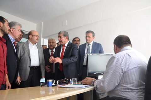 Esnaf Sicil İrtibat Bürosu Nizip te Hizmete Girdi