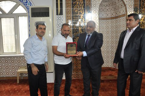 Hayırsever Vatandaşdan Hastane Camiisine Bakım