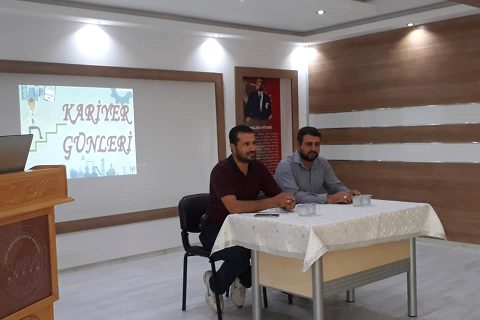 Nizip mesleki eğitim merkezinde kariyer günleri