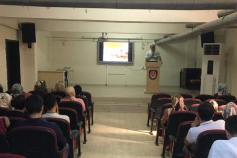 Ekim Ayı Din Kültürü Öğretmenleri Gelişimi ve Eğitimi Semineri Yapıldı