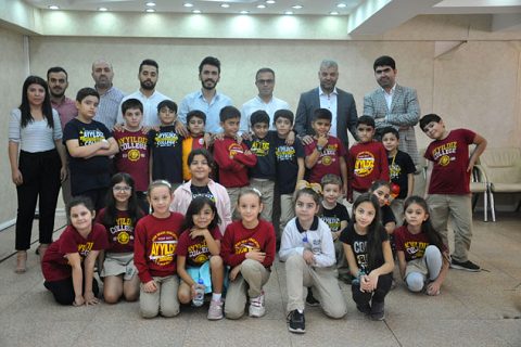 Özel Ay Yıldız Kolejinden NRT ye ziyaret