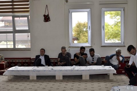 Karkamış Belediye Başkanı Doğan dan sınır hattında basınla bir araya geldi
