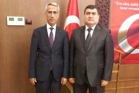 Kaymakam Şahine Cezaevi Müdüründen Ziyaret