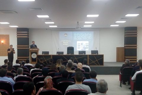 ********** İle Mücadele ve "Uyuma" Programı Bilgilendirme Semineri Gerçekleştiridi