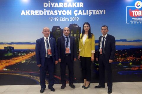 NTO Diyarbakır Akreditasyon Çalıştayına Katıldı