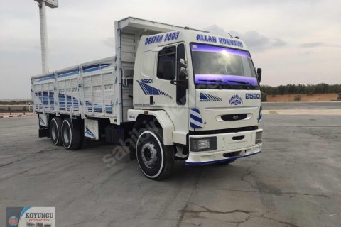 Koyuncu otomotiv'den full hatasiz full orjinal 2003 model 2520 l