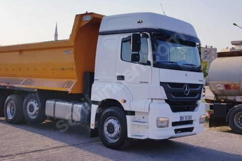 2012 model orjinal 330 bin km de axor 3240 damperli kamyon