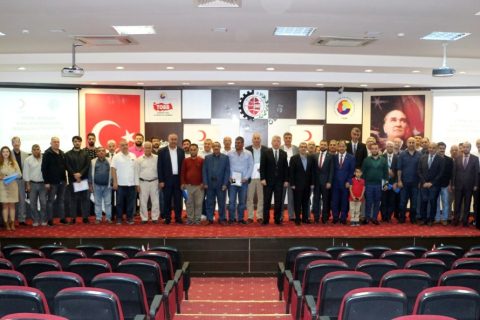 NTO’da Kızılay Kan Bağışçıları Madalya İle Onurlandırıldı