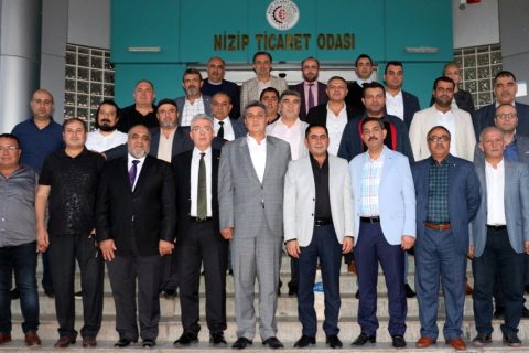 NTO Meclisi Nizip Müftüsü Musa Çiftçi’yi Ağırladı