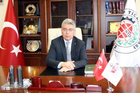 NTO Başkanı Özyurt'tan 29 Ekim Cumhuriyet Bayramı Mesajı