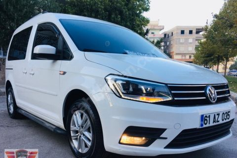 2017 model vw caddy 2.0 tdi exclusive hatasiz boyasiz çiziksiz..