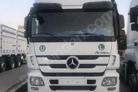 Kiliçben tir kamyon pazarindan 1844 2015 actros termoking araci