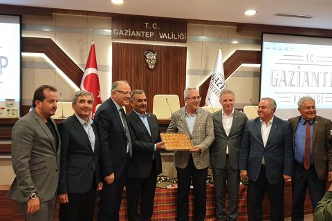 Bitki çeşitliliğinin korunması, üretim ve pazarlanması toplantısı yapıldı