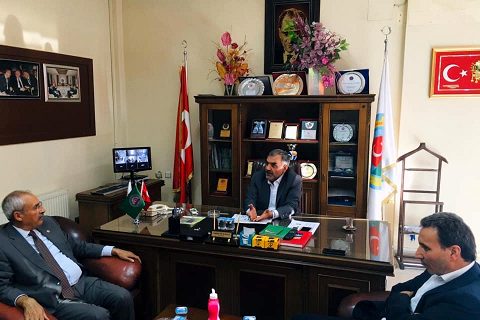 Chp den nizip ziraat odasina ziyaret