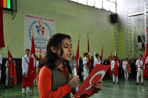 Nizip te 29 Ekim kutlaması