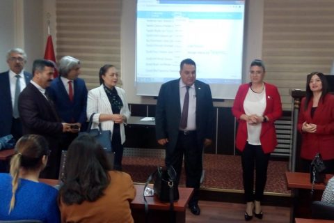 İngilizce Öğretmenlerine Yönelik Dyn-Ed Bilgilendirme Semineri Gerçekleştirildi