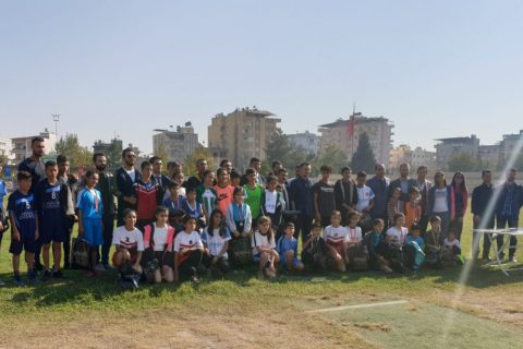 29 Ekim Cumhuriyet Bayramı Etkinlikleri Atletizm Yarışmaları Yapıldı