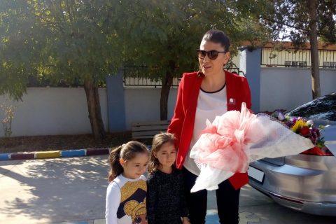 Gaziantep Valimiz Sayın Davut GÜL'ün Eşleri Gülden GÜL Hanımefendi, İlçemizde Ziyaret