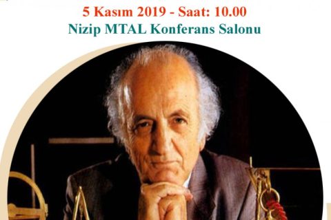 "Bilimler Tarihi Dostu Fuat SEZGİN'i Anlamak" İsimli Seminere Davet